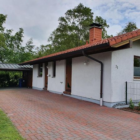 Ferienhaus Vier Pfoten Schweiburg Zewnętrze zdjęcie
