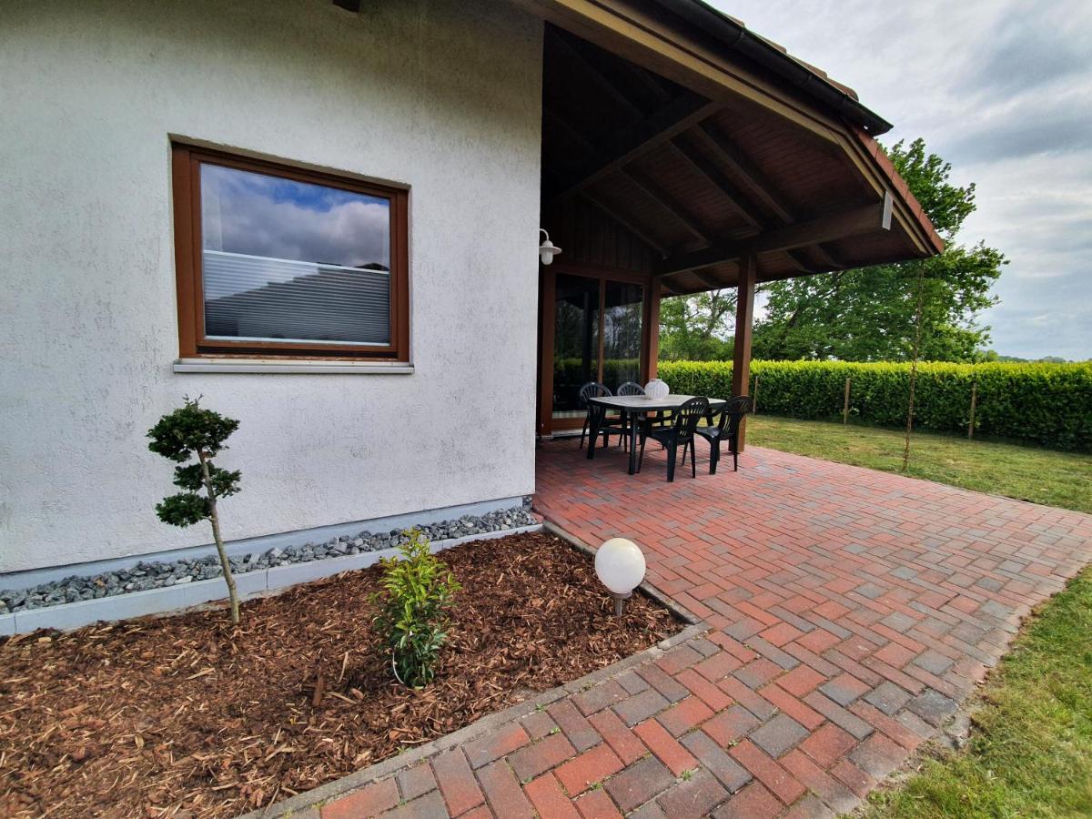 Ferienhaus Vier Pfoten Schweiburg Zewnętrze zdjęcie