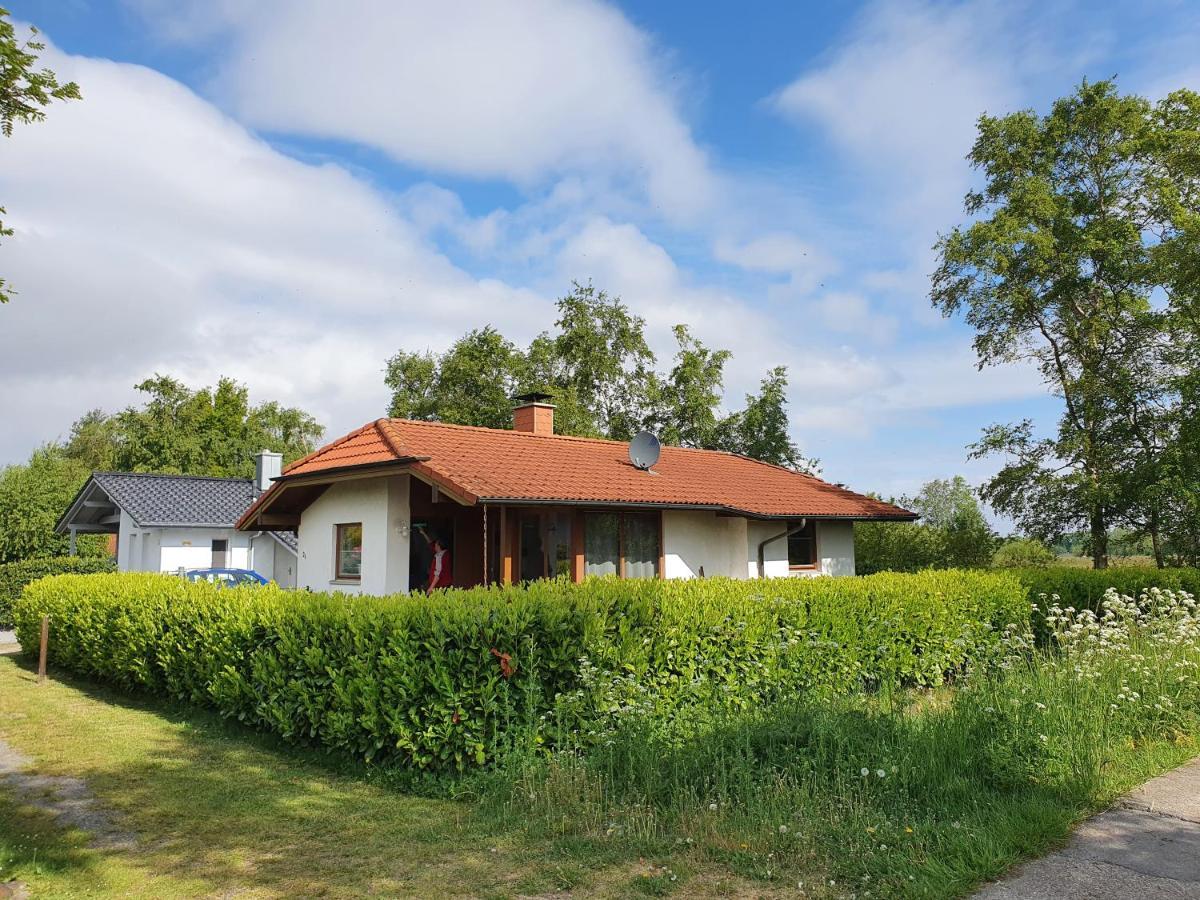 Ferienhaus Vier Pfoten Schweiburg Zewnętrze zdjęcie