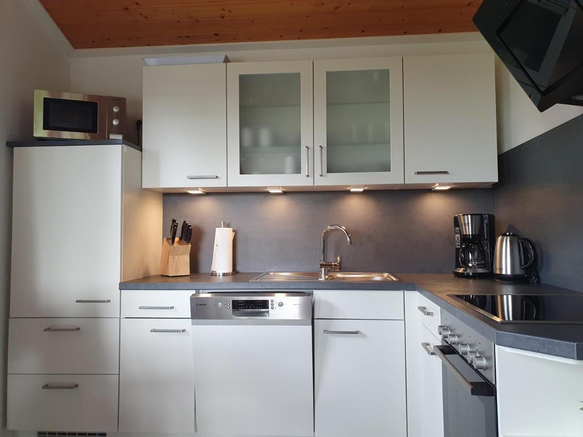Ferienhaus Vier Pfoten Schweiburg Zewnętrze zdjęcie
