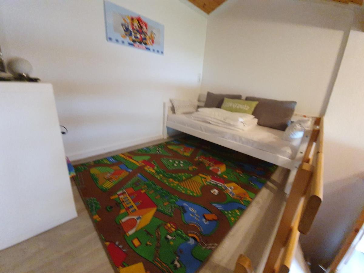 Ferienhaus Vier Pfoten Schweiburg Zewnętrze zdjęcie