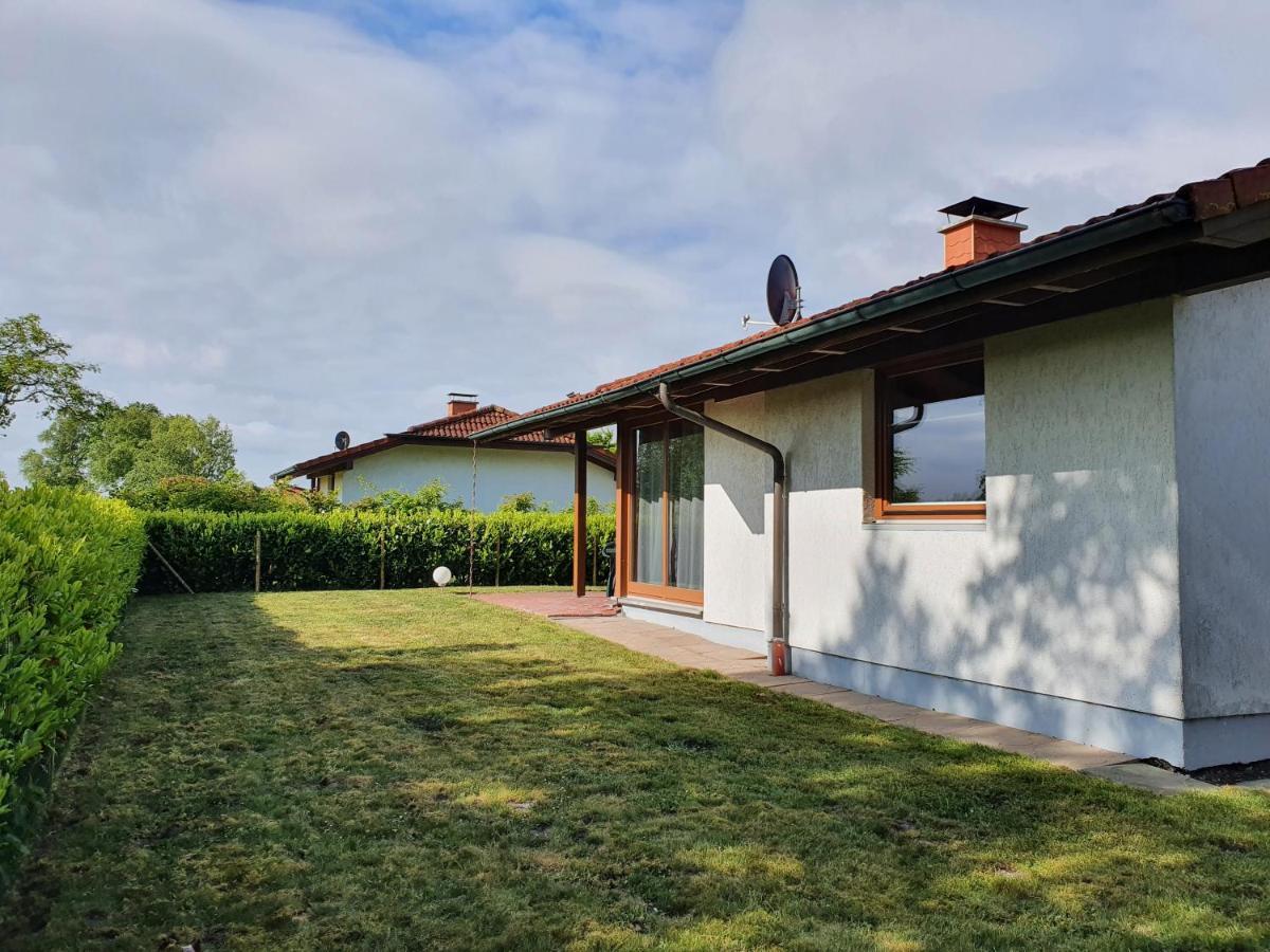 Ferienhaus Vier Pfoten Schweiburg Zewnętrze zdjęcie